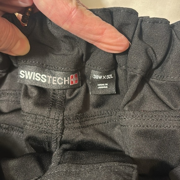 Swiss Tech Black Pants - Picture 4 of 8